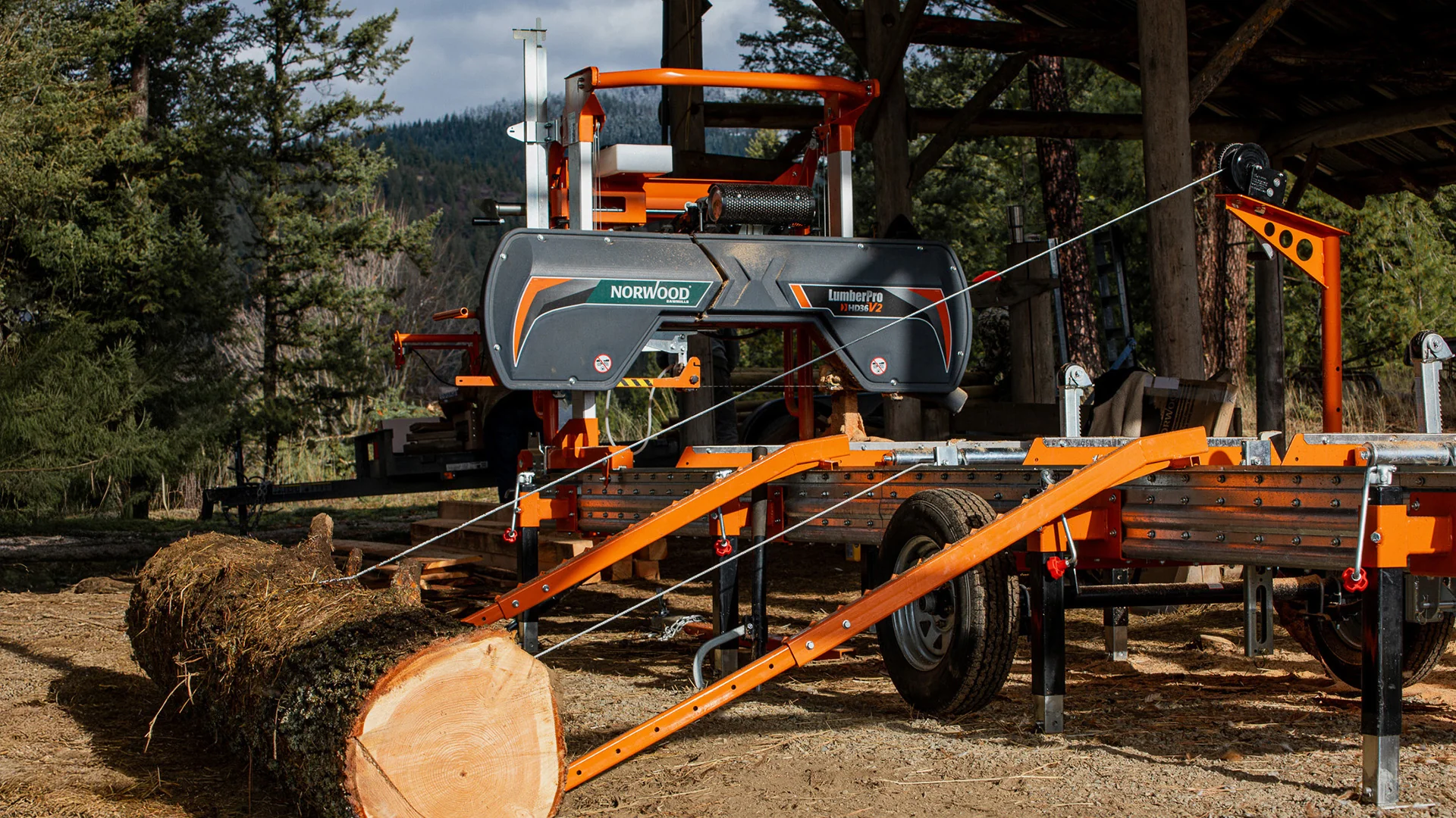 LumberPro HD36V2 Attachments & Accessories